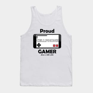 Cellphone gamer Tank Top